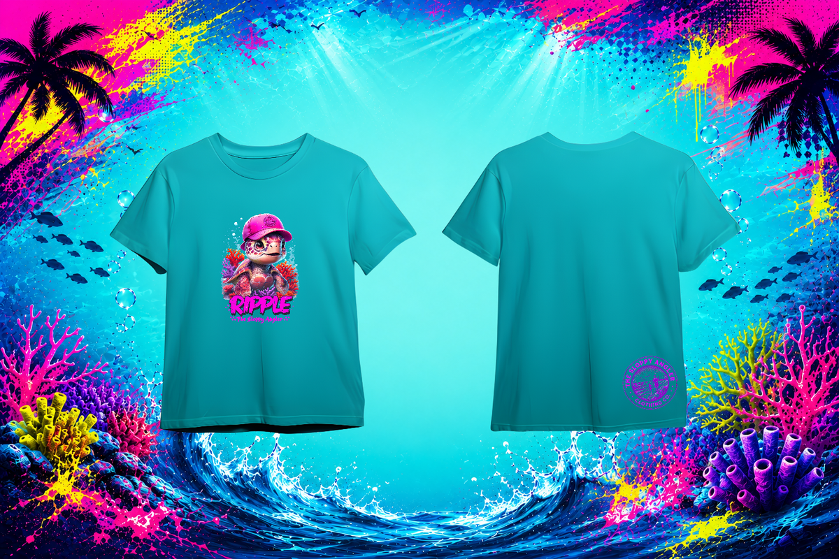 Ripple - Kids T-Shirt