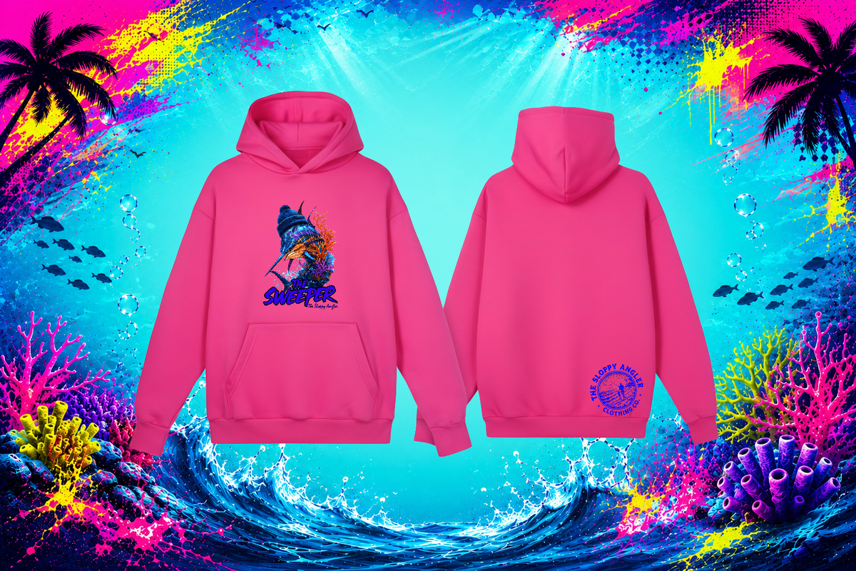 The Sweeper - Adult Hooded Top