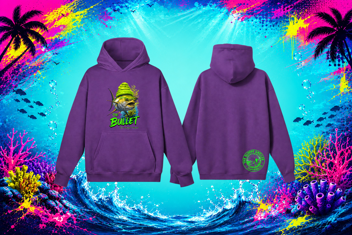 The Bullet - Adult Hooded Top