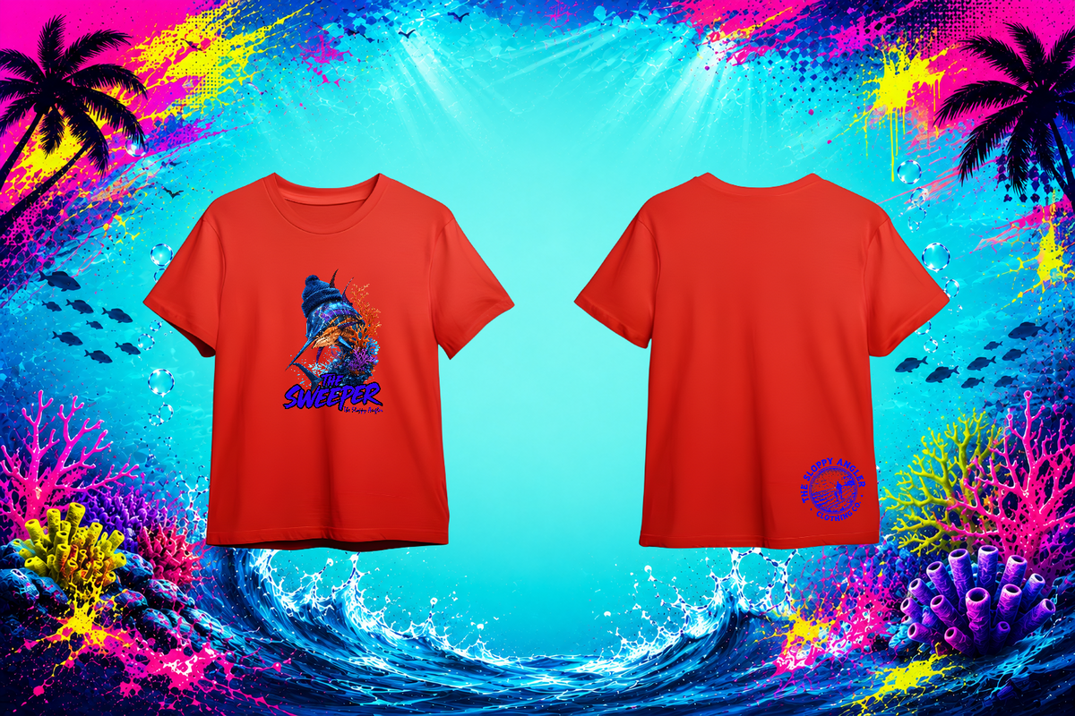 The Sweeper - Kids T-Shirt