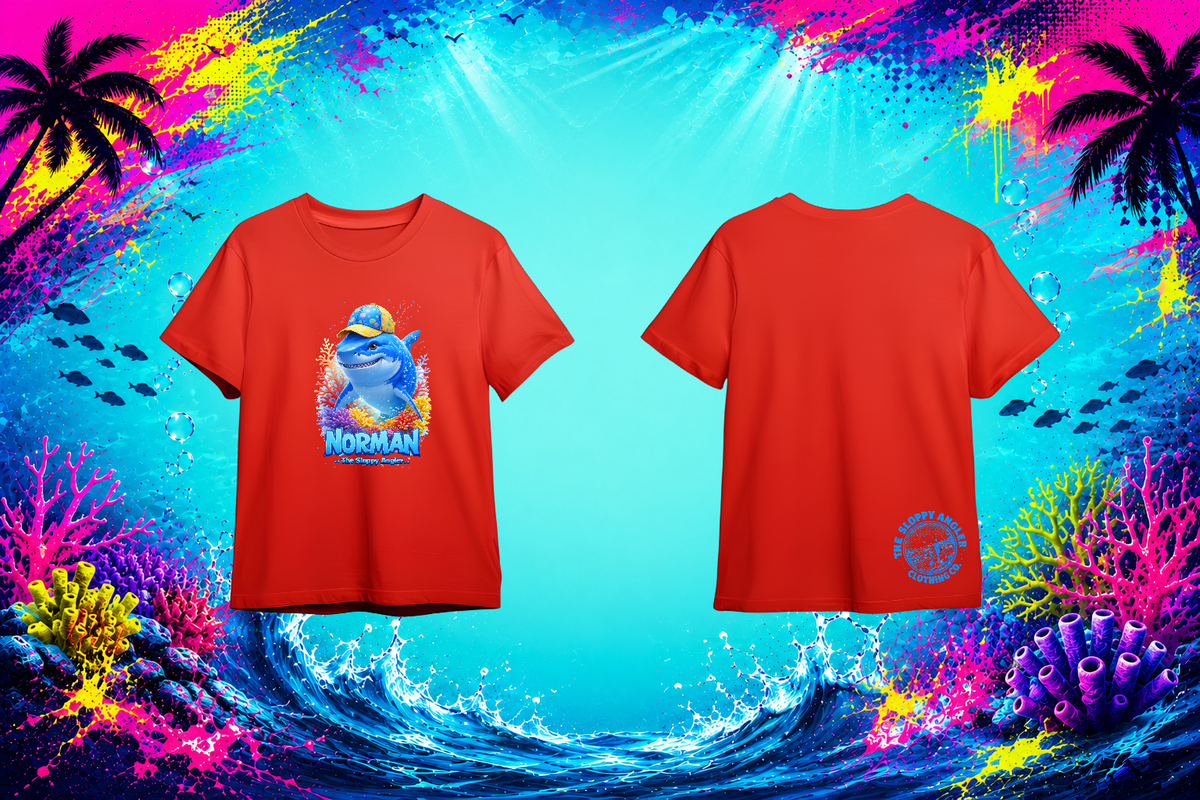 Norman - Kids T-Shirt