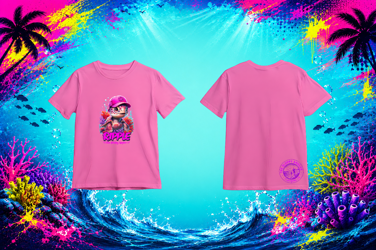 Ripple - Kids T-Shirt
