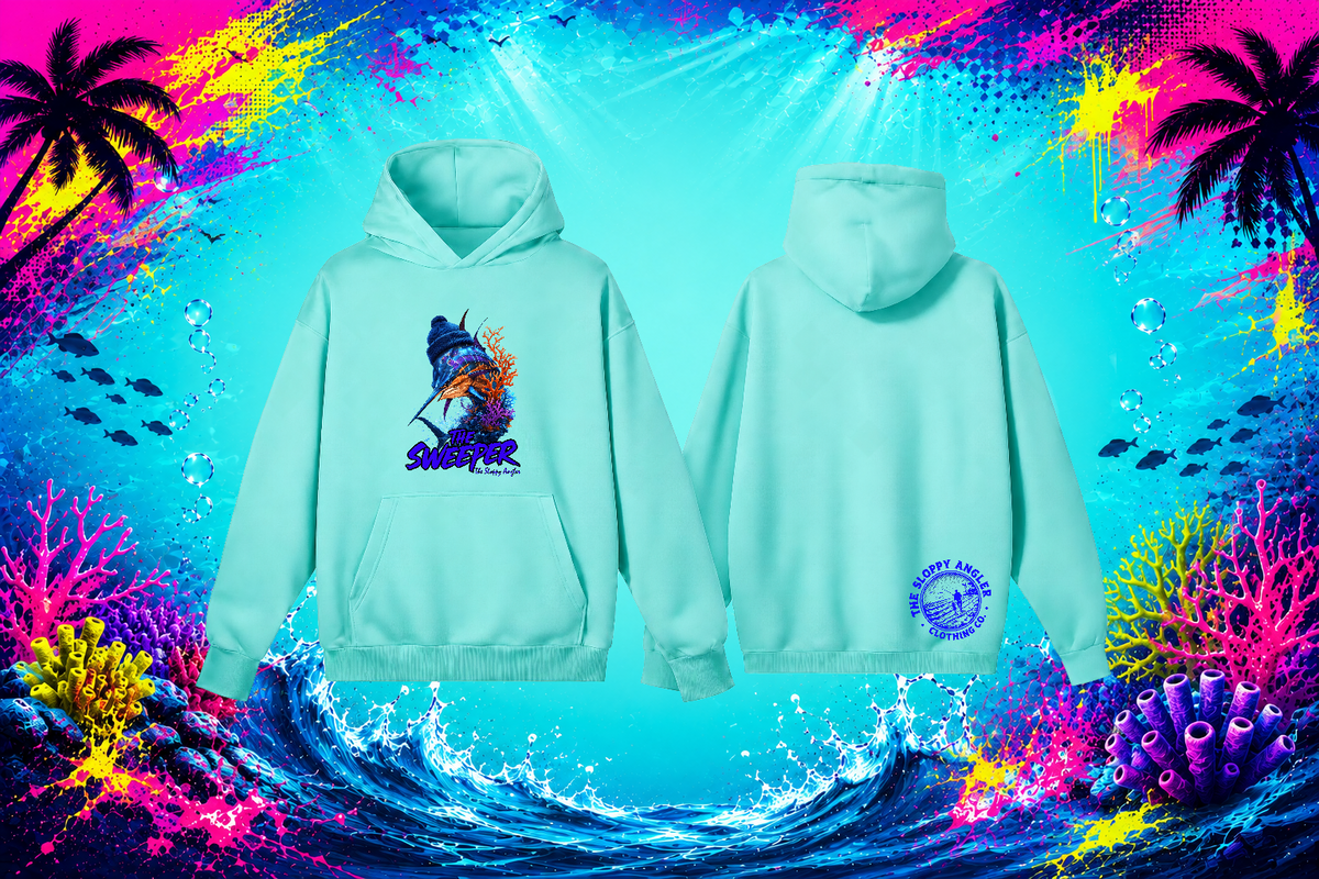 The Sweeper - Adult Hooded Top