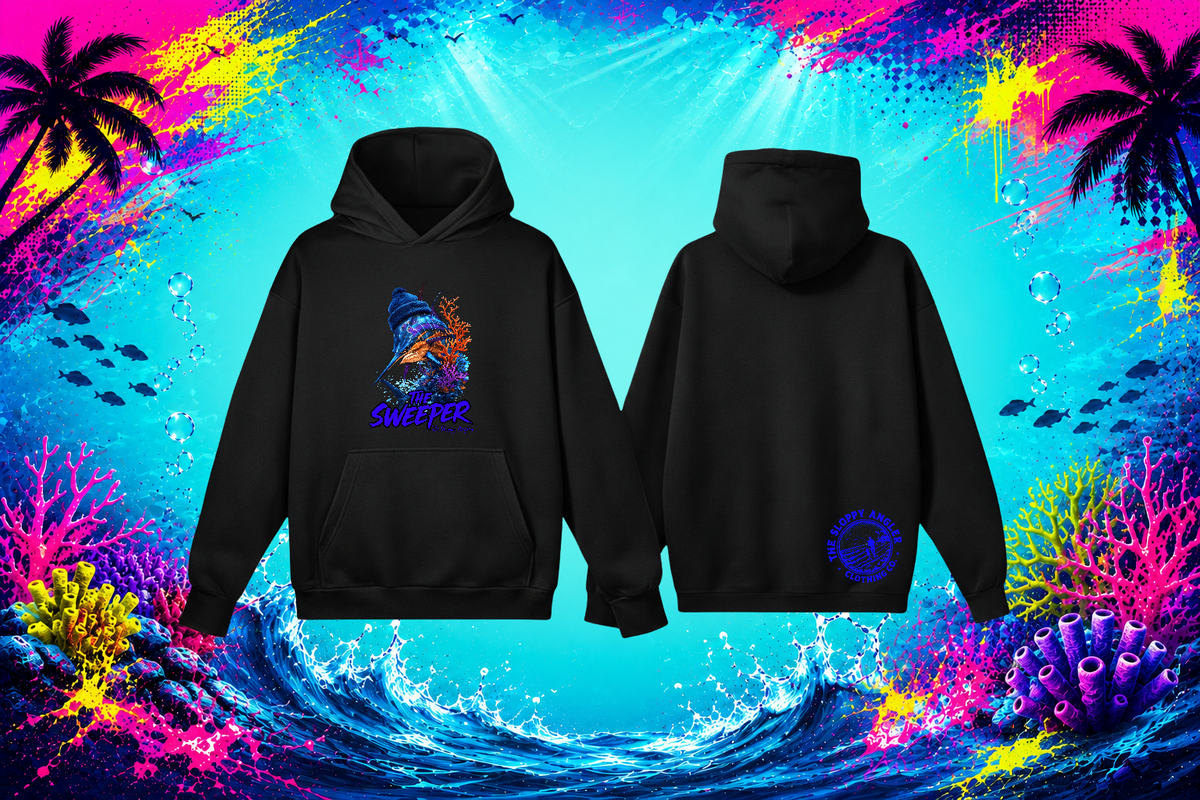 The Sweeper - Adult Hooded Top