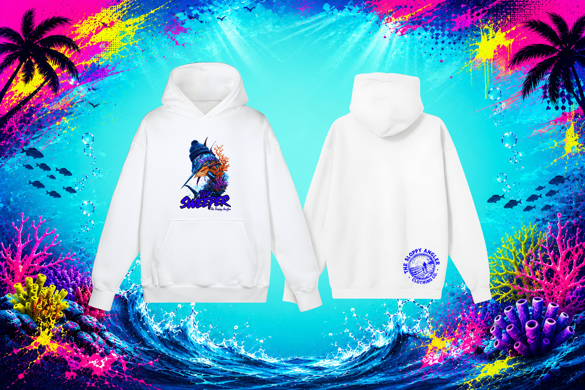 The Sweeper - Adult Hooded Top