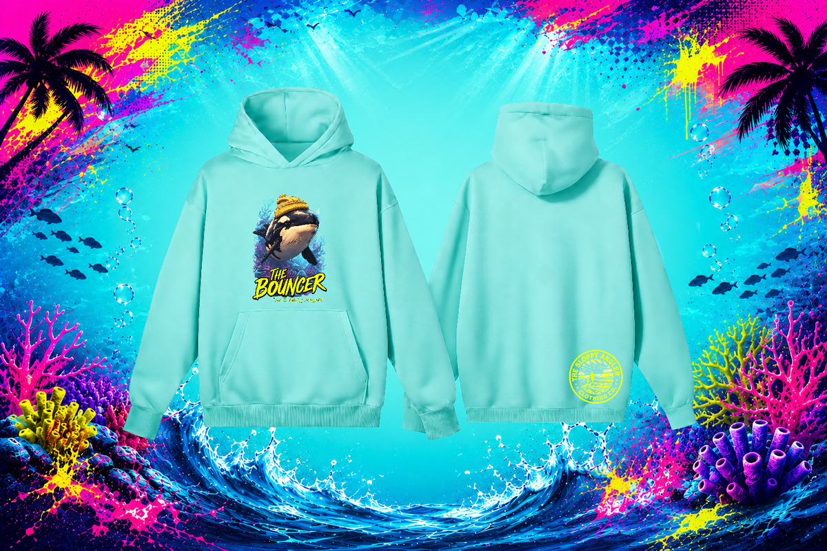 The Bouncer - Adult Hooded Top