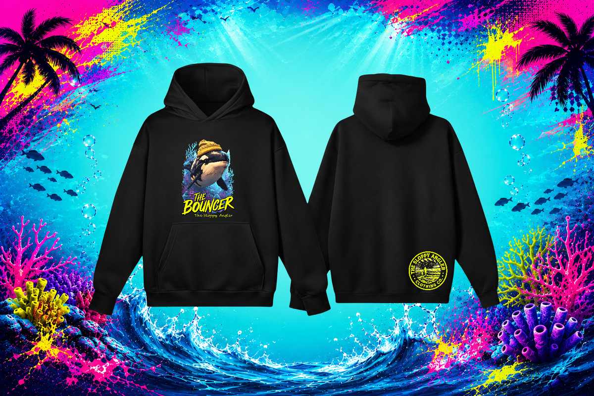 The Bouncer - Adult Hooded Top