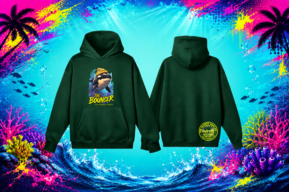 The Bouncer - Adult Hooded Top