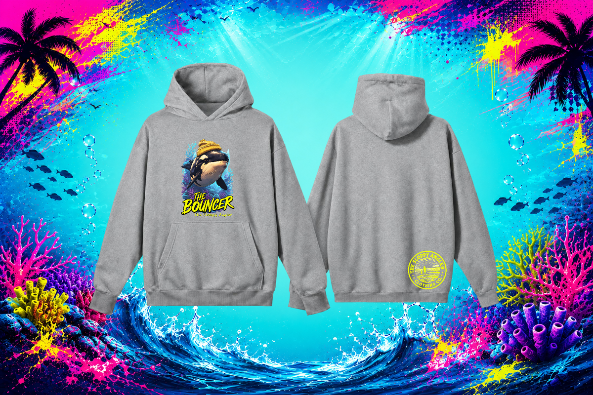 The Bouncer - Adult Hooded Top