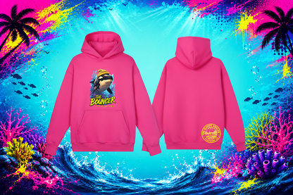 The Bouncer - Adult Hooded Top