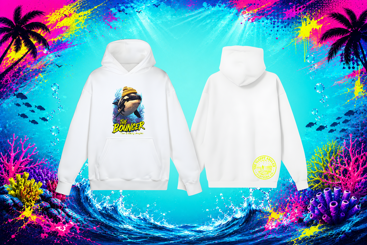 The Bouncer - Adult Hooded Top