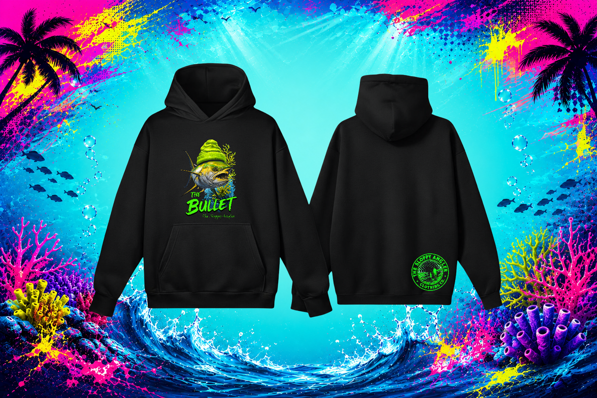 The Bullet - Adult Hooded Top