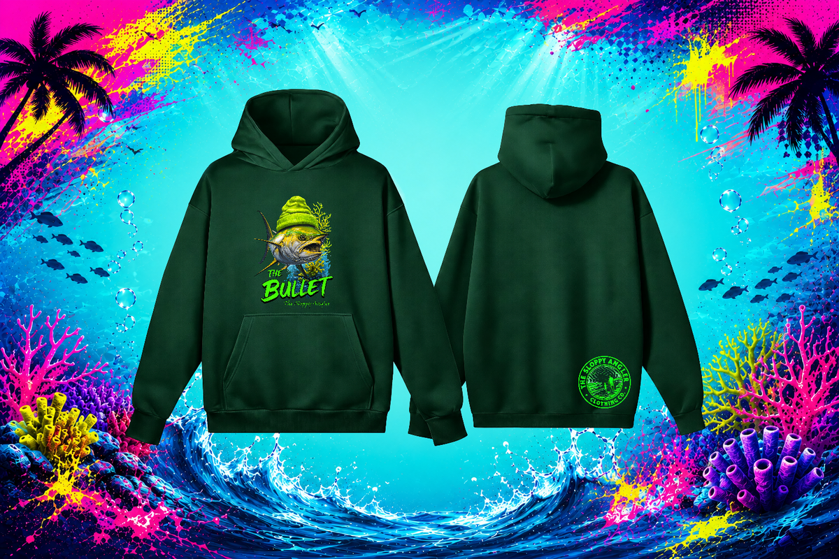 The Bullet - Adult Hooded Top