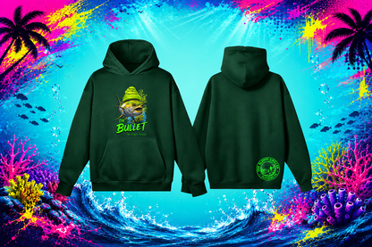 The Bullet - Adult Hooded Top