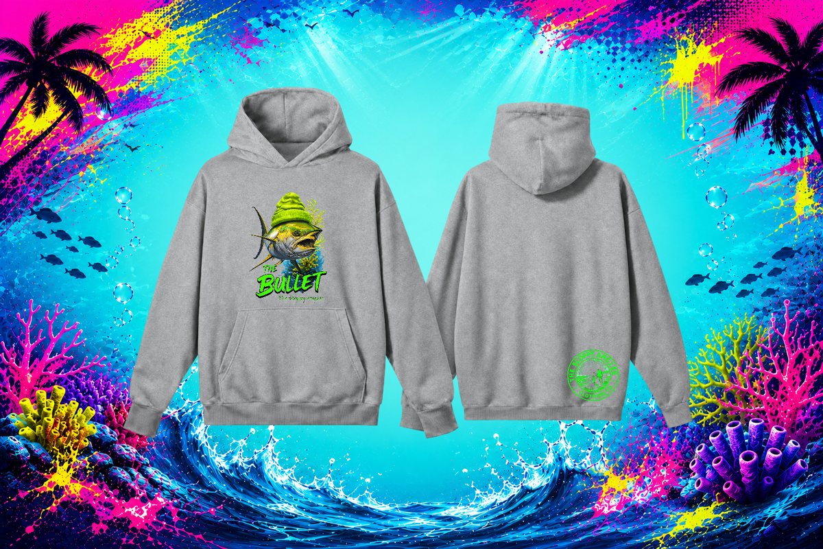 The Bullet - Adult Hooded Top