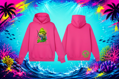 The Bullet - Adult Hooded Top