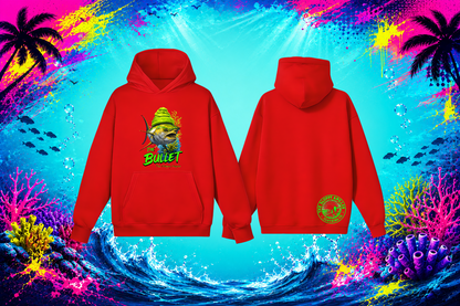 The Bullet - Adult Hooded Top