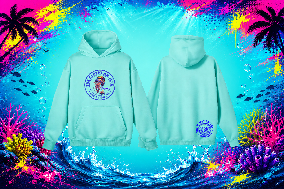 The Drifter Logo Series - Adult Hooded Top