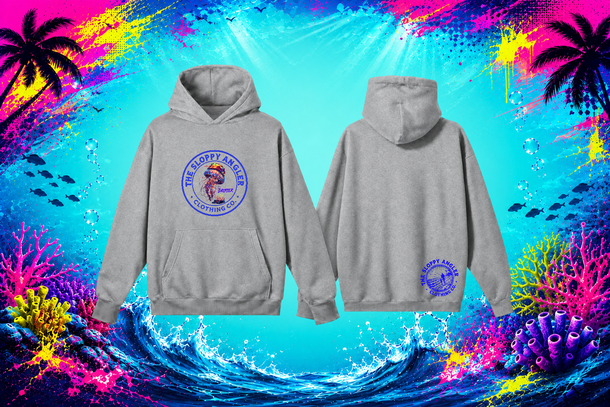 The Drifter Logo Series - Adult Hooded Top