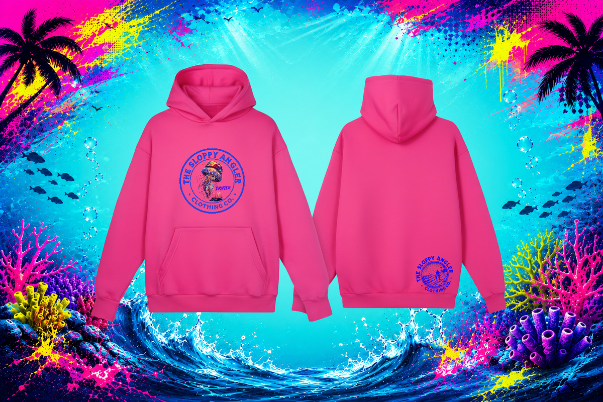The Drifter Logo Series - Adult Hooded Top