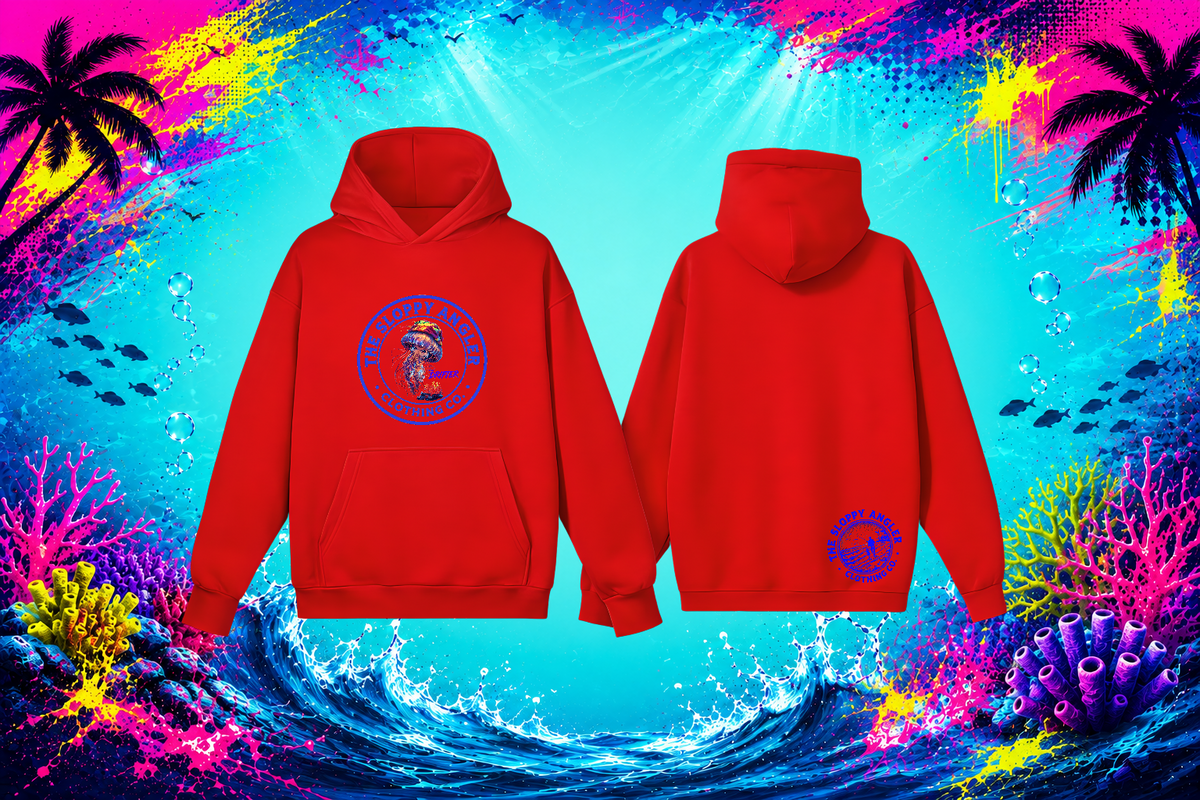 The Drifter Logo Series - Adult Hooded Top