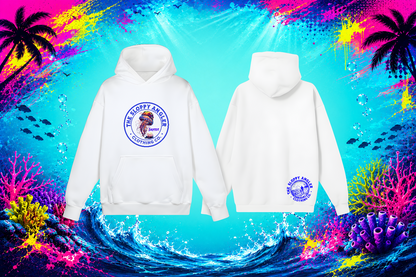 The Drifter Logo Series - Adult Hooded Top