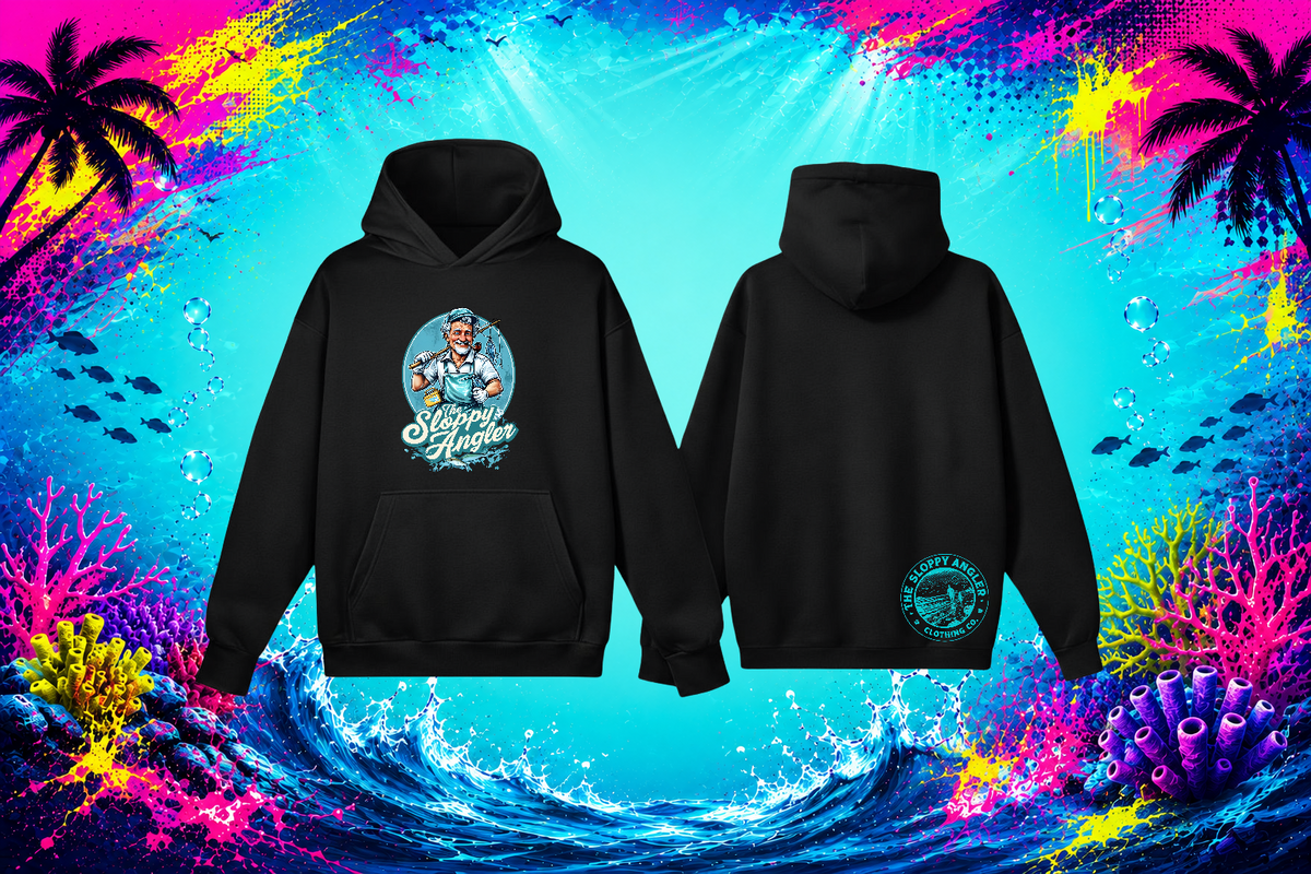 The Old Timer - Adult Hooded Top