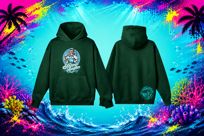 The Old Timer - Adult Hooded Top