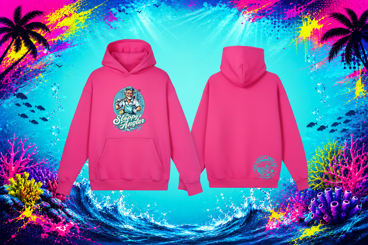The Old Timer - Adult Hooded Top