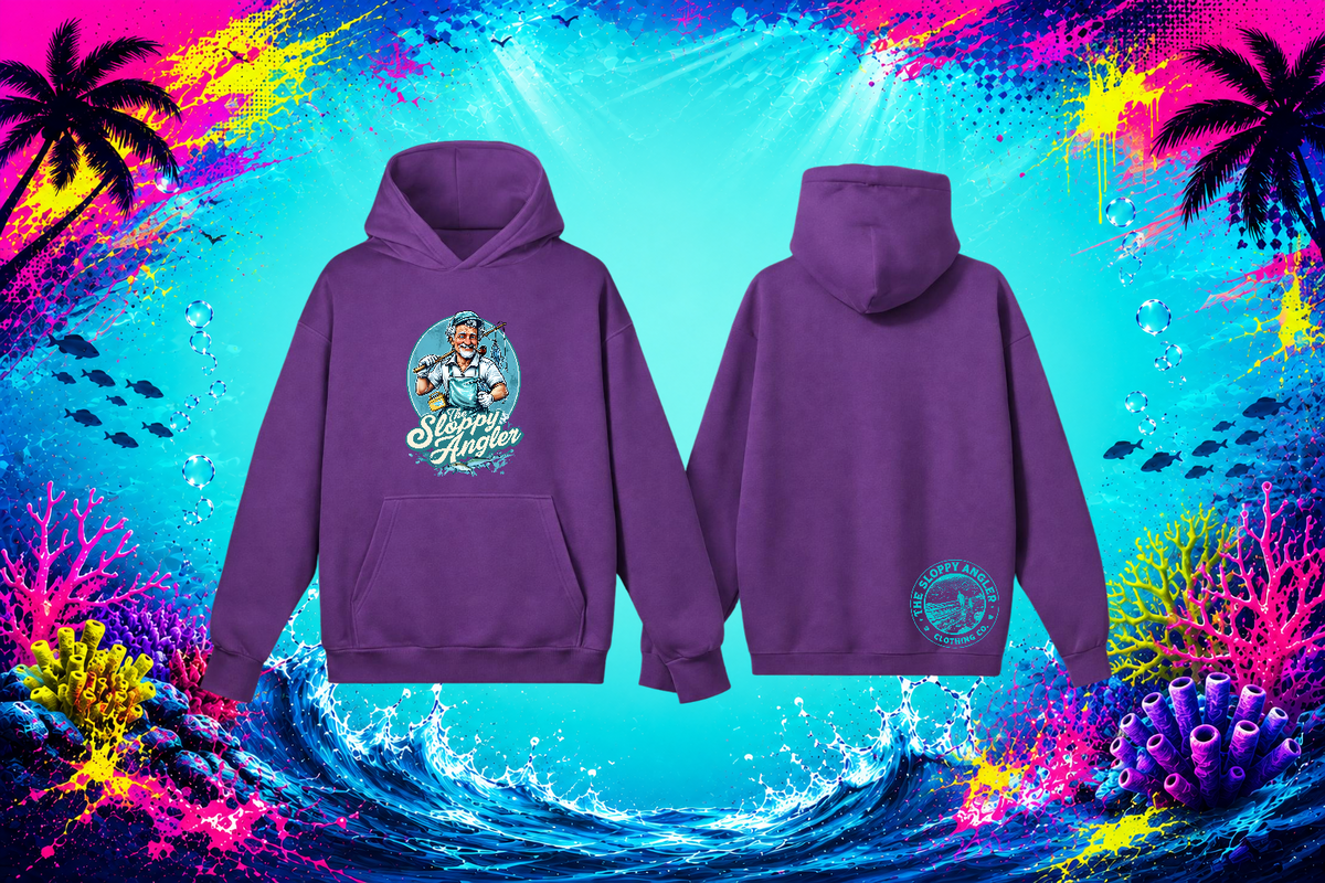 The Old Timer - Adult Hooded Top