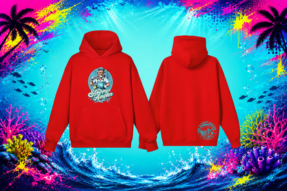 The Old Timer - Adult Hooded Top