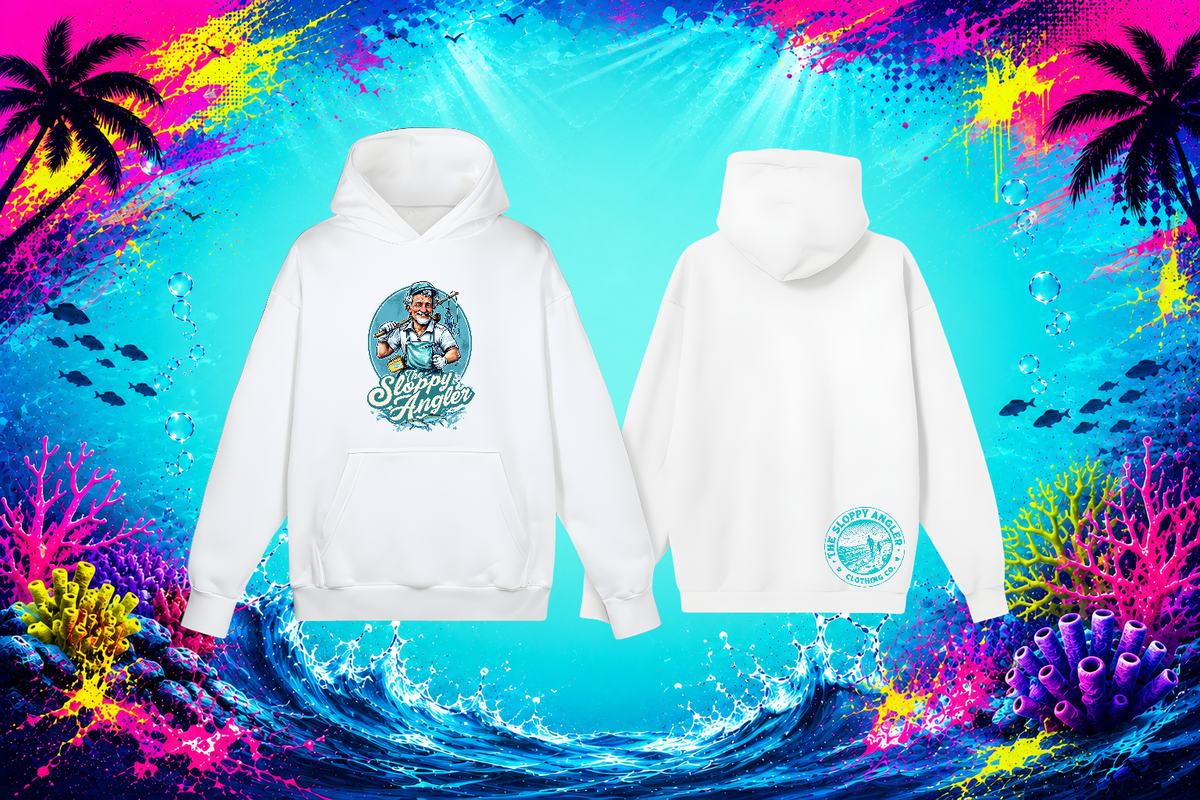 The Old Timer - Adult Hooded Top