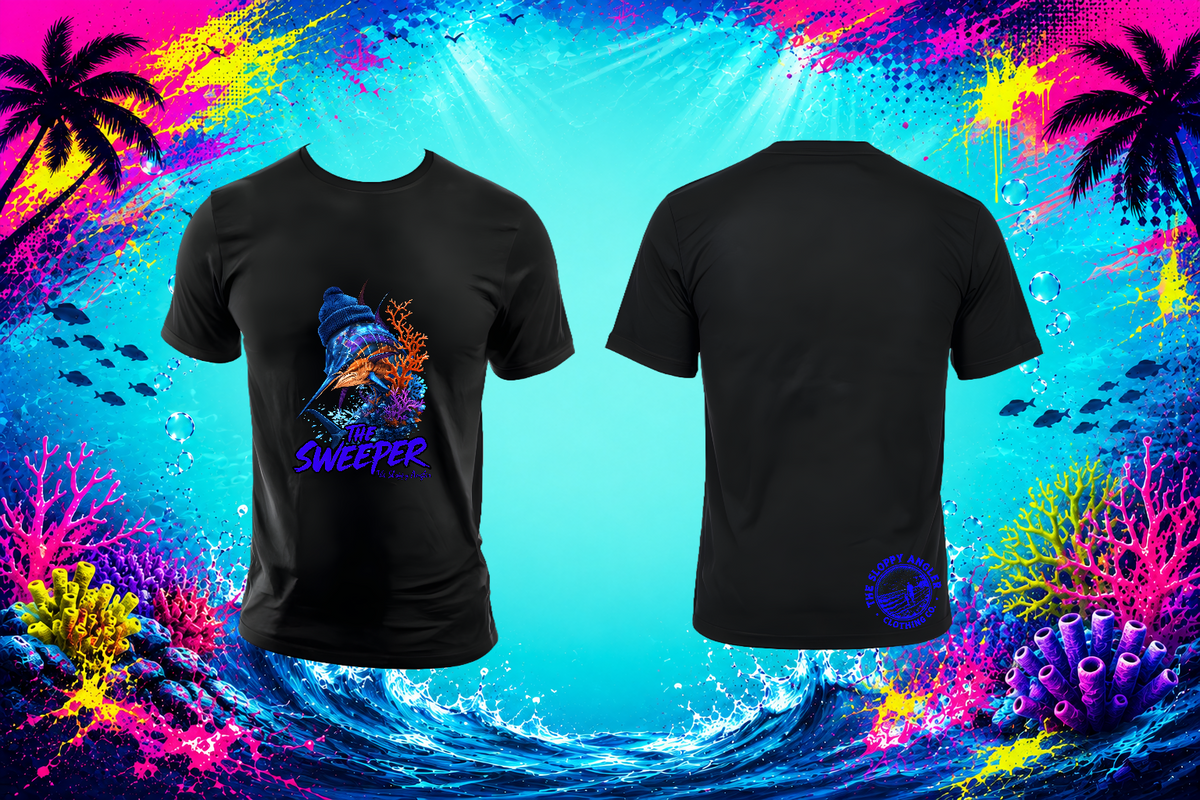 The Sweeper - Adult T-Shirt