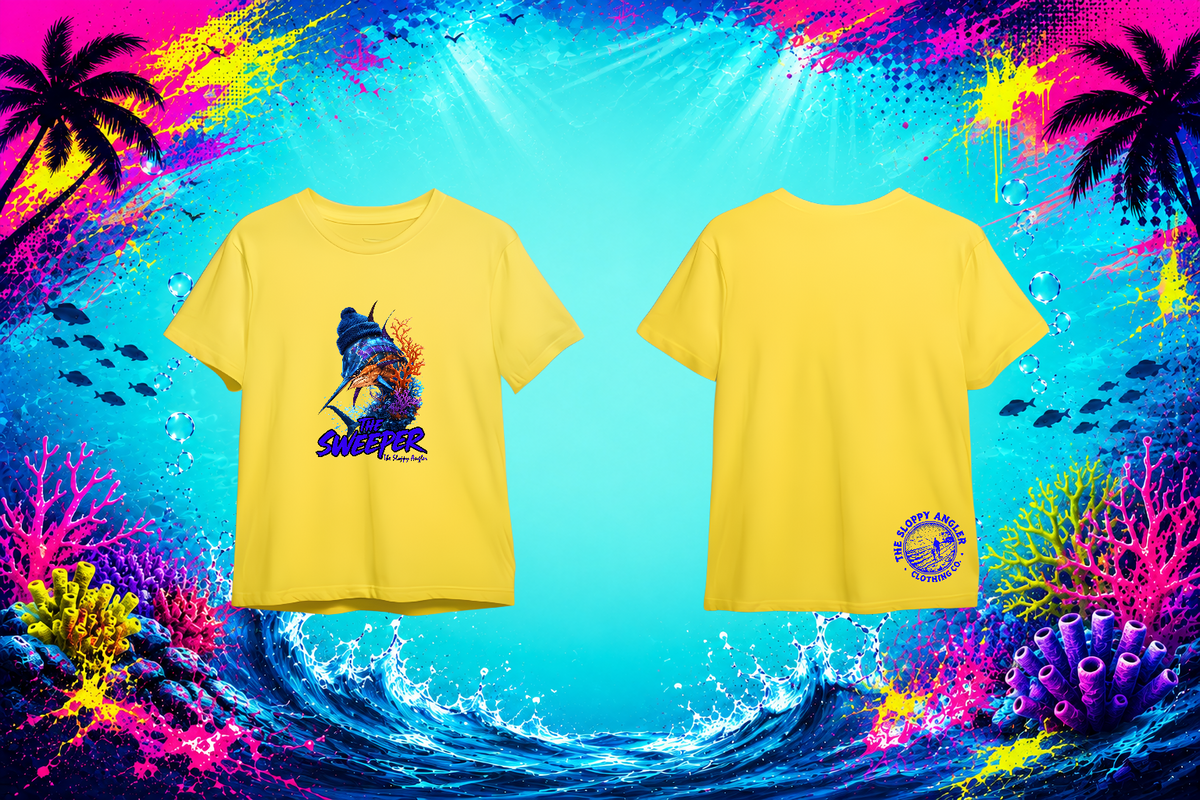 The Sweeper - Kids T-Shirt