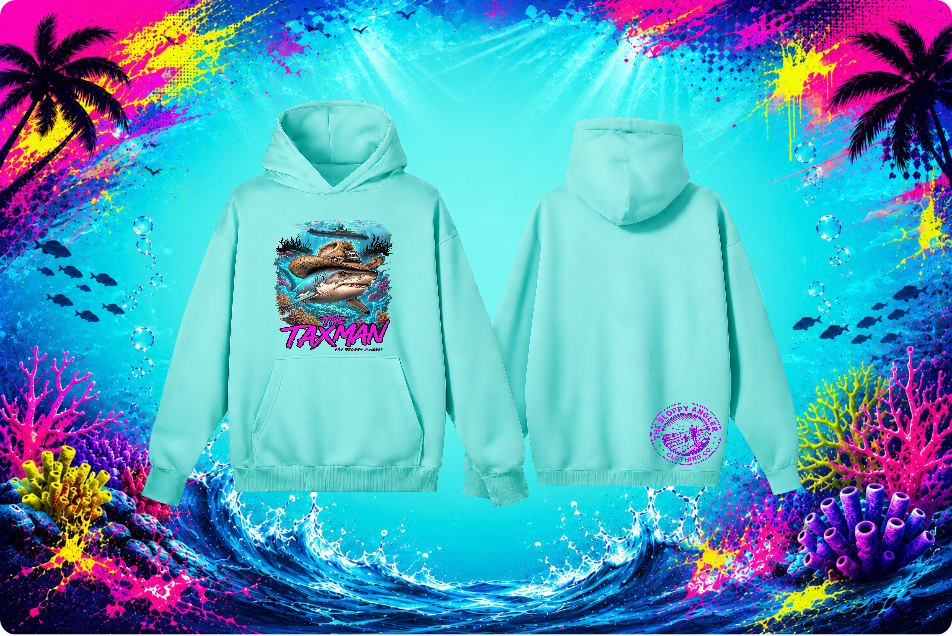 The Taxman - Adult Hooded Top