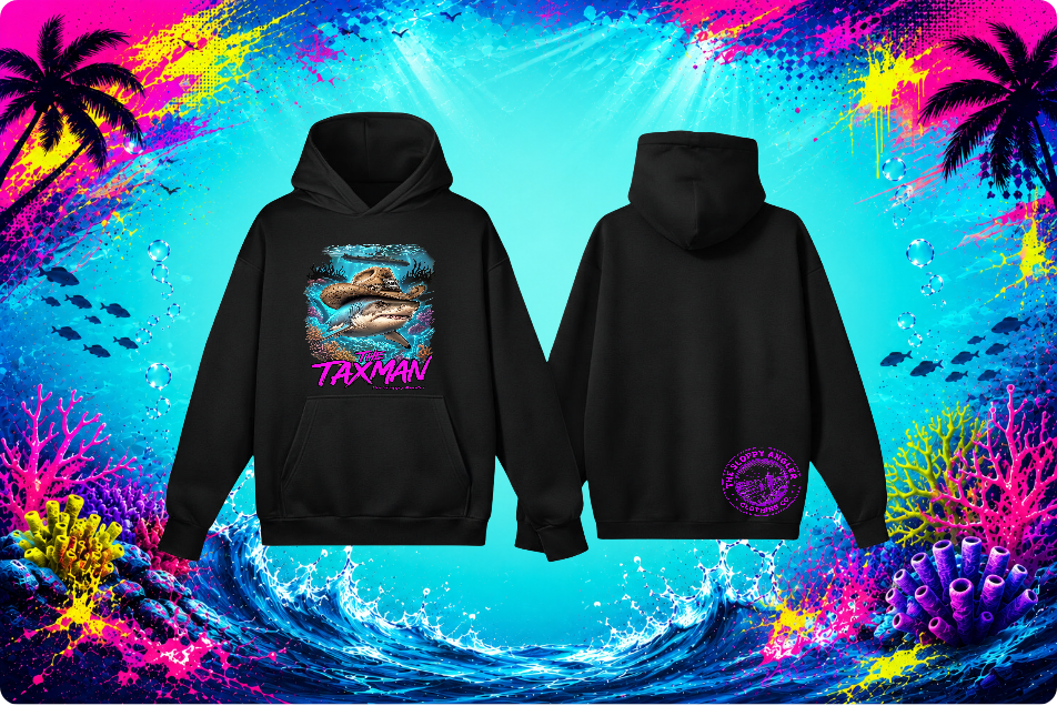 The Taxman - Adult Hooded Top