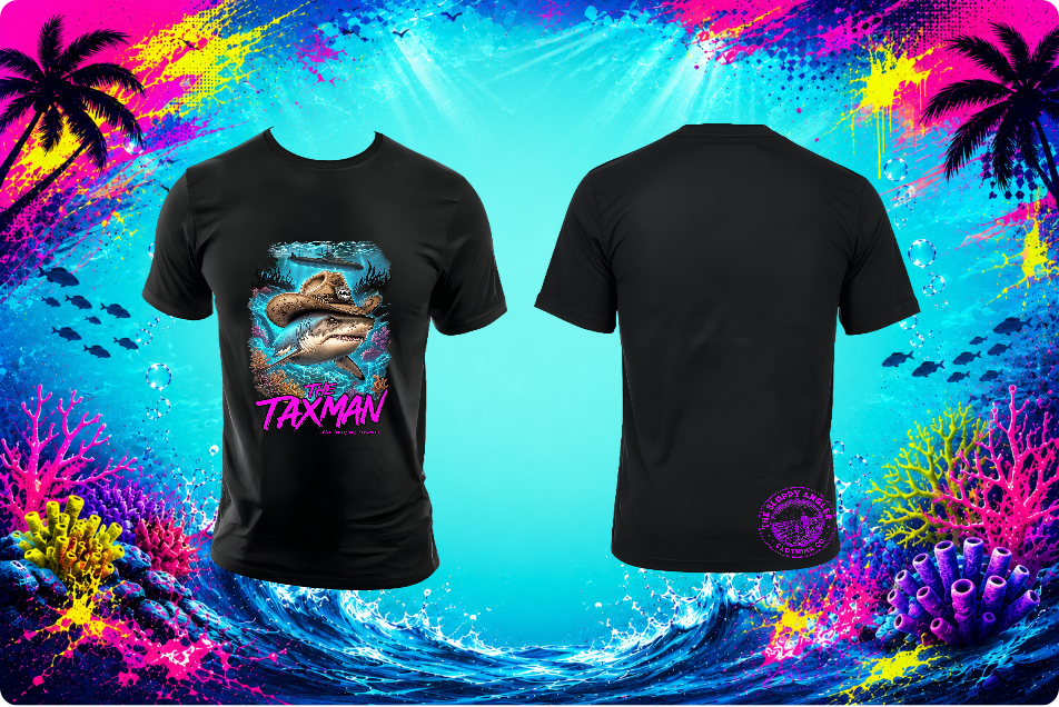 The Taxman - Adult T-Shirt