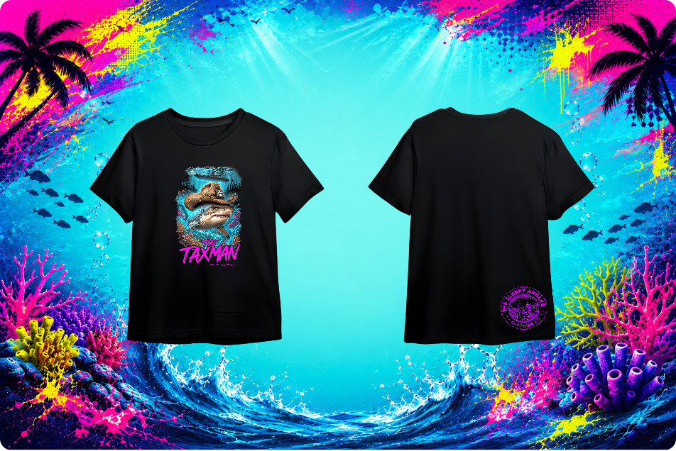 The Taxman - Kids T-Shirt