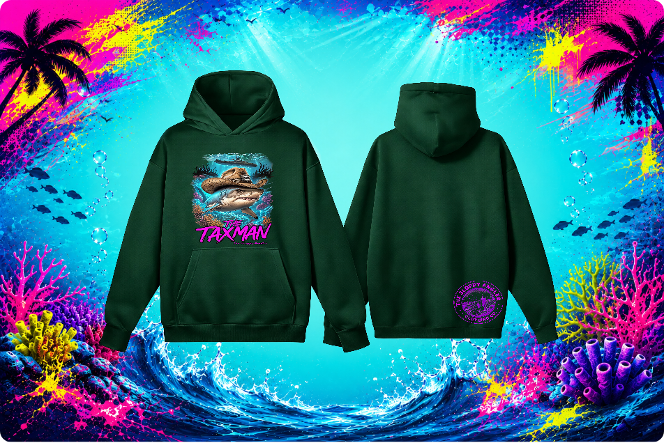 The Taxman - Adult Hooded Top