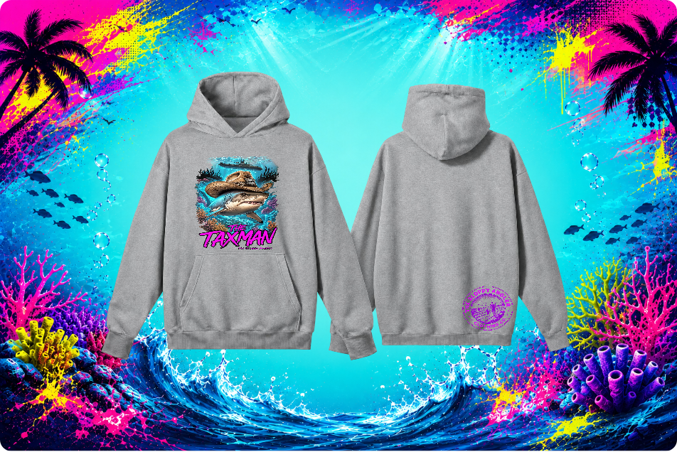 The Taxman - Adult Hooded Top