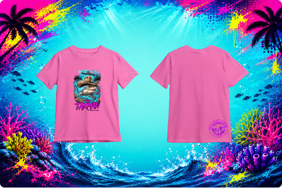 The Taxman - Kids T-Shirt