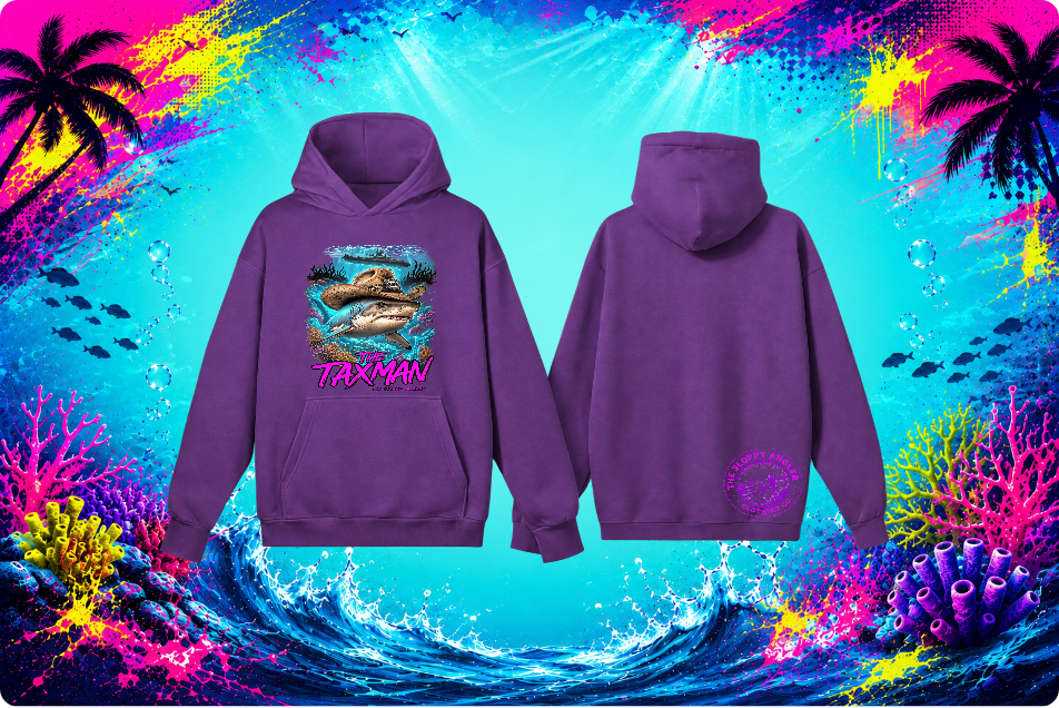 The Taxman - Adult Hooded Top