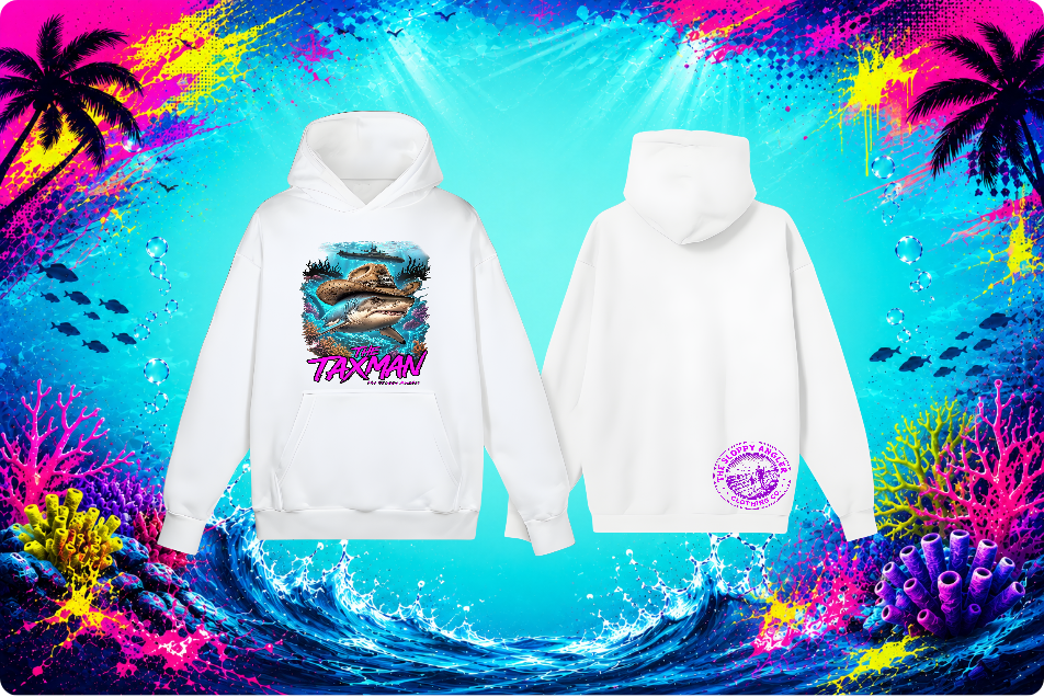 The Taxman - Adult Hooded Top