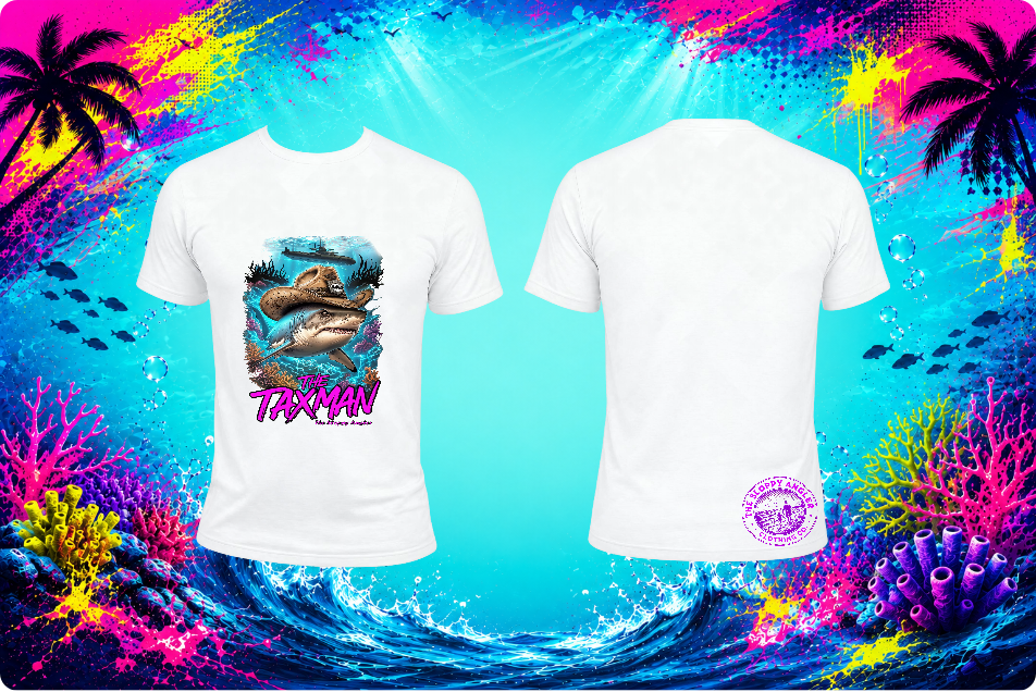 The Taxman - Adult T-Shirt