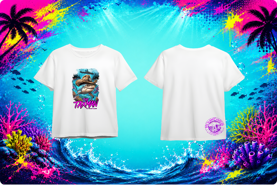The Taxman - Kids T-Shirt