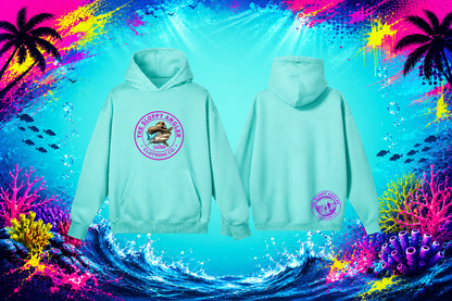 The Taxman Logo Series - Adult Hooded Top