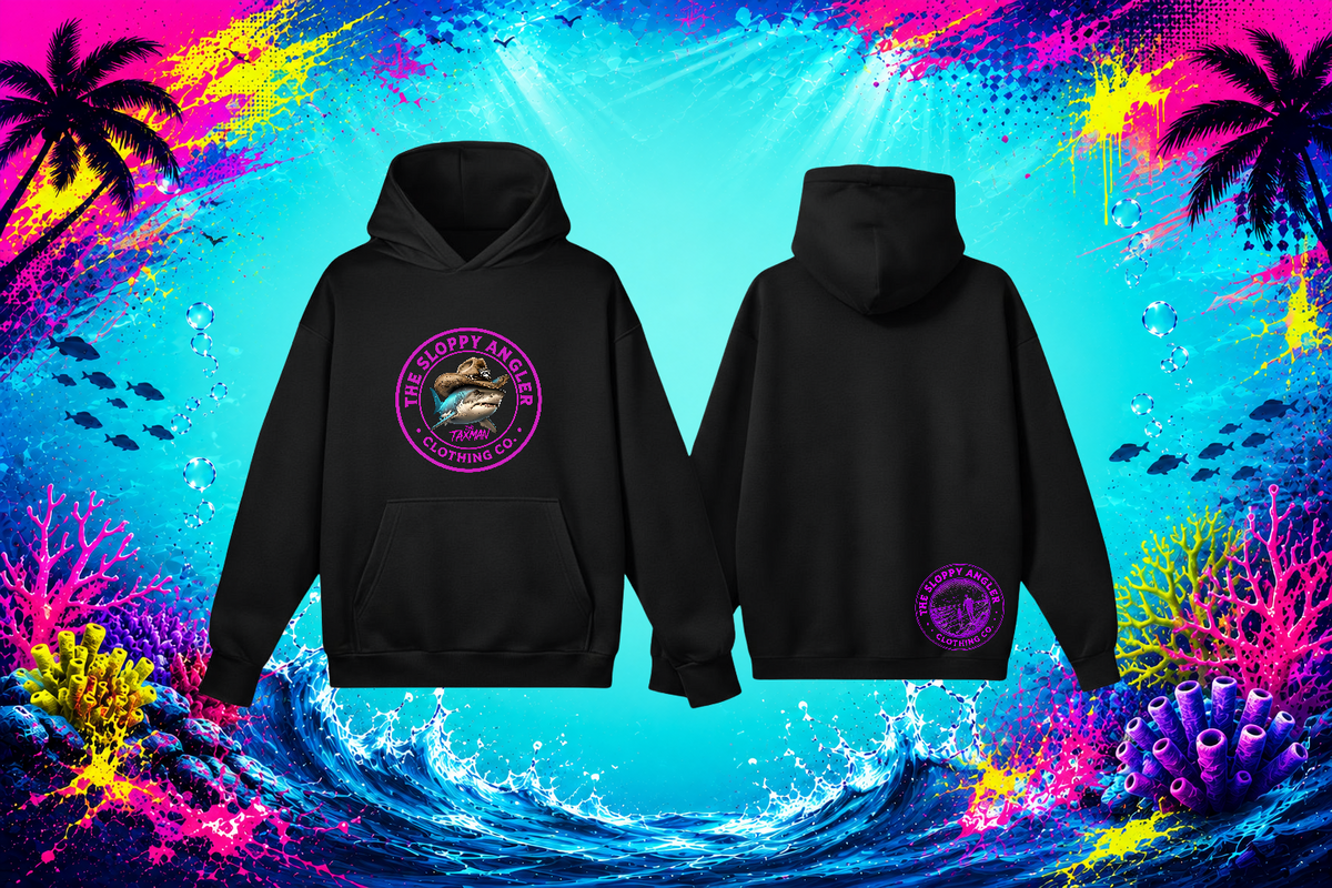 The Taxman Logo Series - Adult Hooded Top