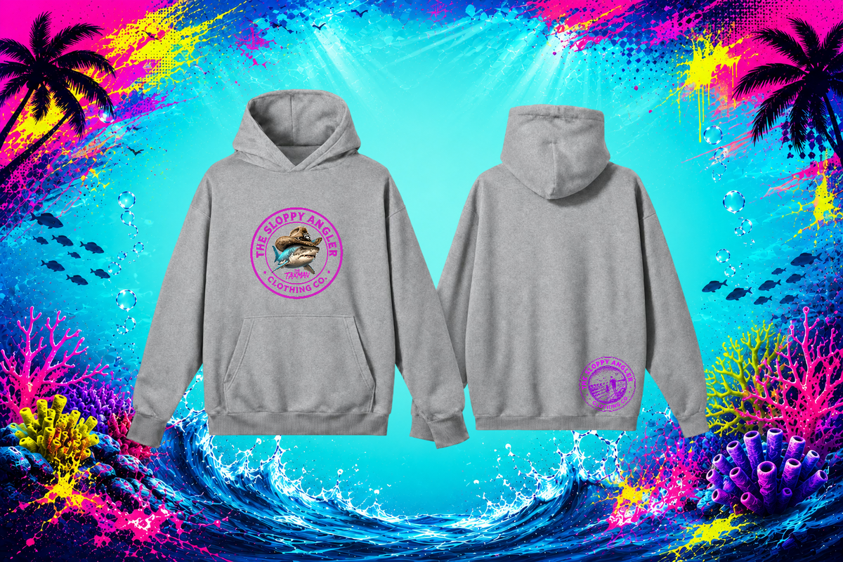 The Taxman Logo Series - Adult Hooded Top