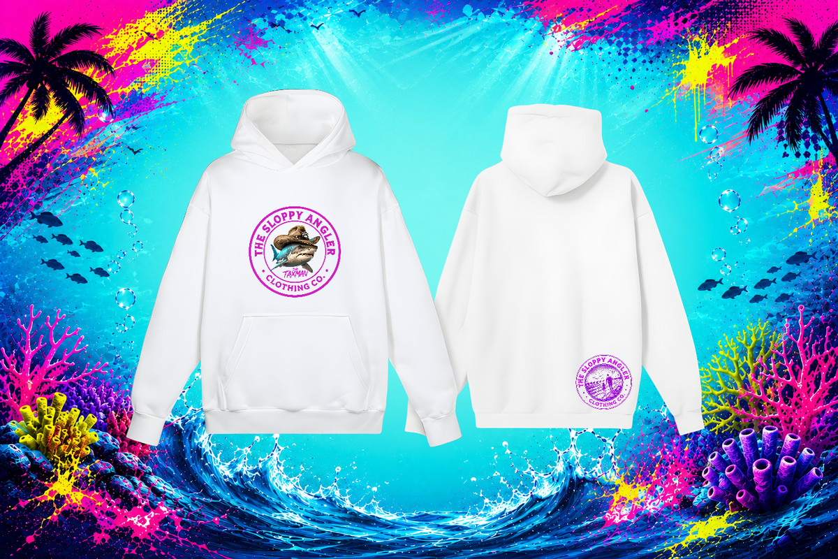 The Taxman Logo Series - Adult Hooded Top
